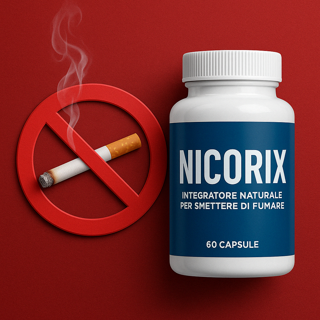 Nicorix - Integratore naturale per smettere di fumare
